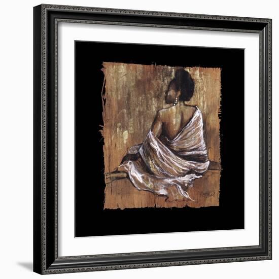 Soulful Grace III-Monica Stewart-Framed Art Print