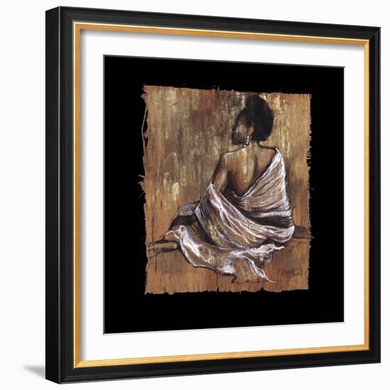 Soulful Grace III-Monica Stewart-Framed Art Print