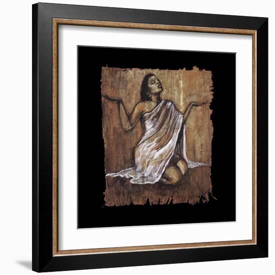 Soulful Grace IV-Monica Stewart-Framed Art Print