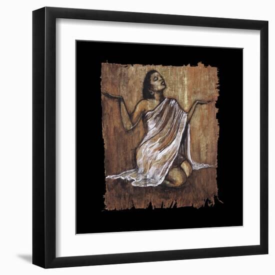 Soulful Grace IV-Monica Stewart-Framed Art Print