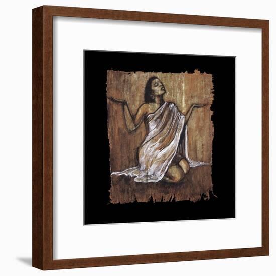 Soulful Grace IV-Monica Stewart-Framed Art Print