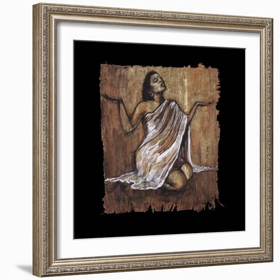 Soulful Grace IV-Monica Stewart-Framed Premium Giclee Print