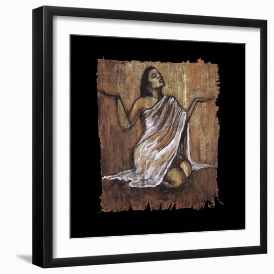 Soulful Grace IV-Monica Stewart-Framed Premium Giclee Print