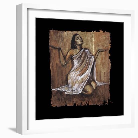 Soulful Grace IV-Monica Stewart-Framed Premium Giclee Print
