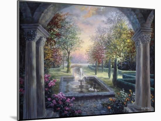 Soulful Mediterranean Tranquility-Nicky Boehme-Mounted Giclee Print