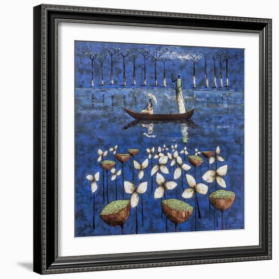 Soulful River-Michel Rauscher-Framed Art Print