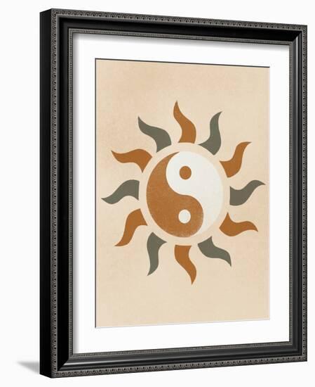 Soulful Ying Yang-Marcus Prime-Framed Art Print