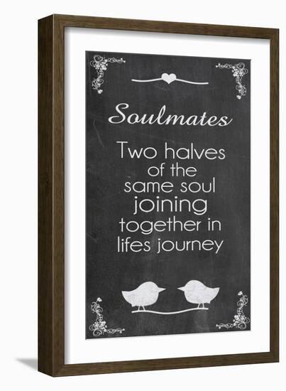 Soulmates-Lauren Gibbons-Framed Art Print