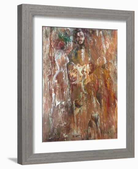 Souls Almighty-Ikahl Beckford-Framed Giclee Print