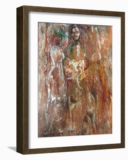 Souls Almighty-Ikahl Beckford-Framed Giclee Print