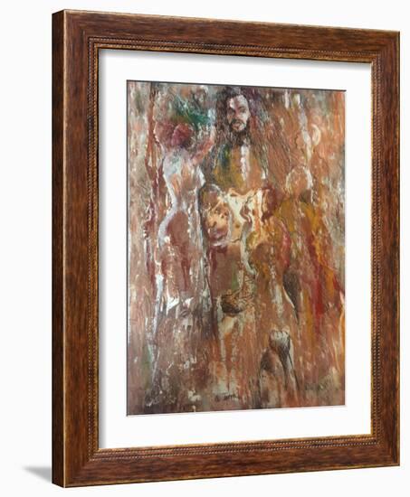 Souls Almighty-Ikahl Beckford-Framed Giclee Print