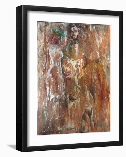 Souls Almighty-Ikahl Beckford-Framed Giclee Print