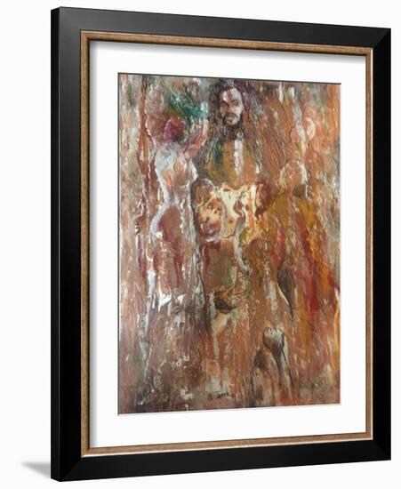 Souls Almighty-Ikahl Beckford-Framed Giclee Print