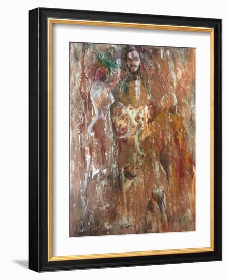 Souls Almighty-Ikahl Beckford-Framed Giclee Print