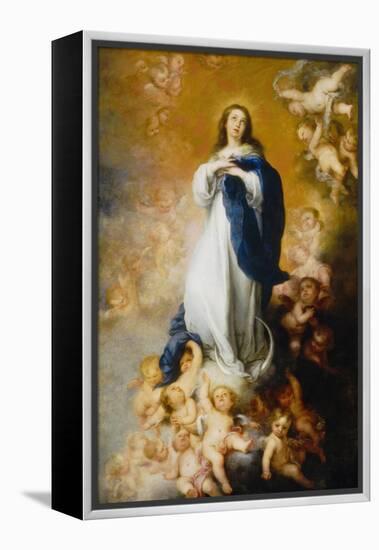 Soult Immaculate Conception-Bartolome Esteban Murillo-Framed Premier Image Canvas