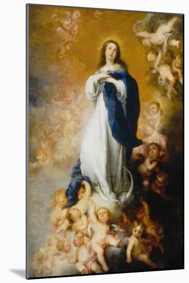 Soult Immaculate Conception-Bartolome Esteban Murillo-Mounted Giclee Print
