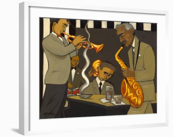 Sound Check-Marsha Hammel-Framed Giclee Print