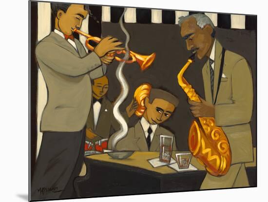 Sound Check-Marsha Hammel-Mounted Giclee Print