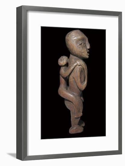 Sound Native American maternal statuette-Unknown-Framed Giclee Print