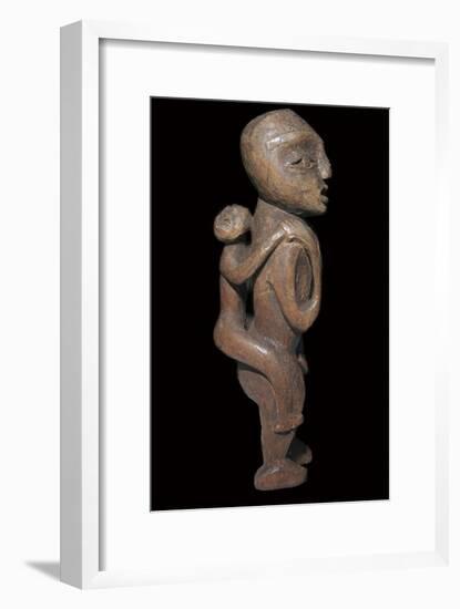 Sound Native American maternal statuette-Unknown-Framed Giclee Print