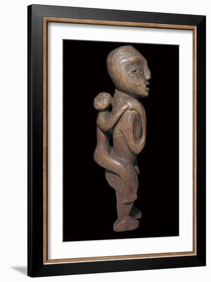 Sound Native American maternal statuette-Unknown-Framed Giclee Print