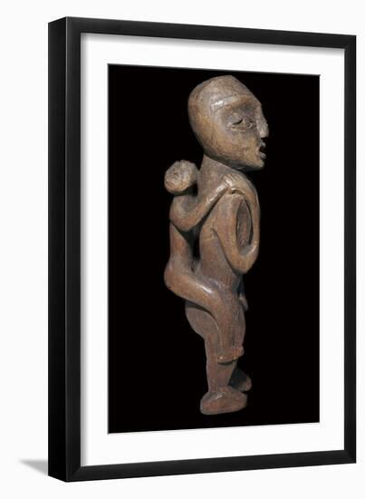 Sound Native American maternal statuette-Unknown-Framed Giclee Print