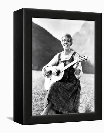 Sound of Music, Julie Andrews, 1965-null-Framed Stretched Canvas