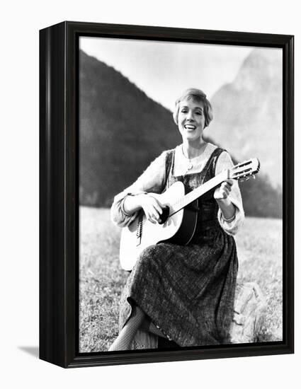 Sound of Music, Julie Andrews, 1965-null-Framed Stretched Canvas