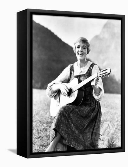 Sound of Music, Julie Andrews, 1965-null-Framed Stretched Canvas