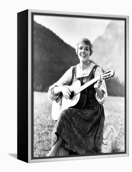 Sound of Music, Julie Andrews, 1965-null-Framed Stretched Canvas