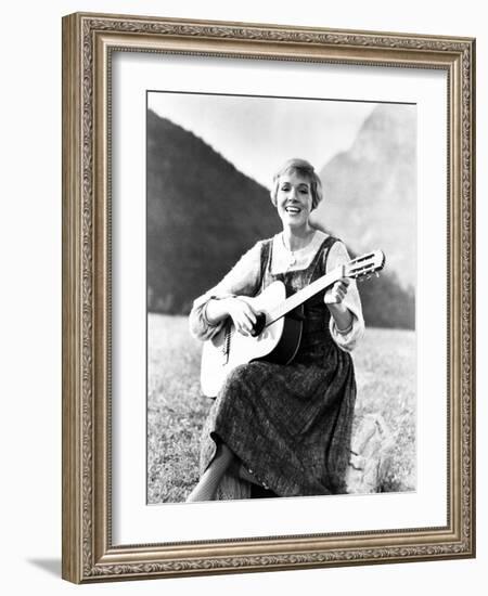 Sound of Music, Julie Andrews, 1965-null-Framed Photo