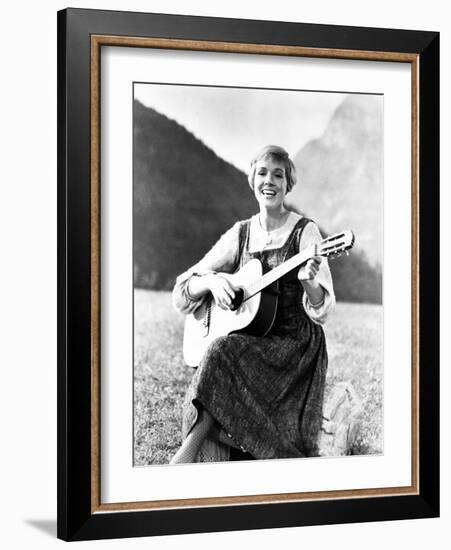 Sound of Music, Julie Andrews, 1965-null-Framed Photo