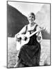 Sound of Music, Julie Andrews, 1965-null-Mounted Photo