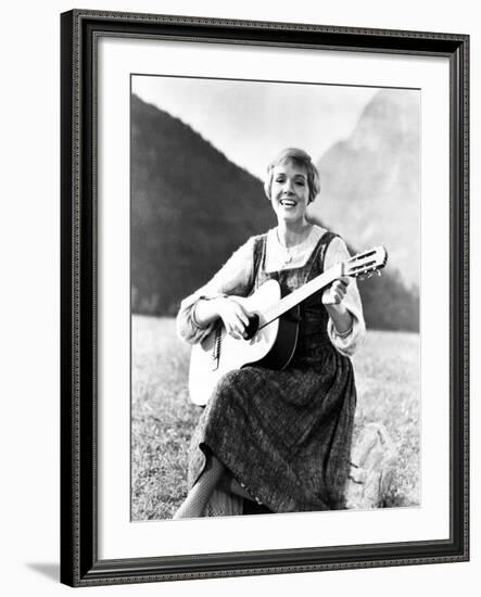 Sound of Music, Julie Andrews, 1965-null-Framed Photo