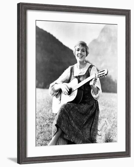 Sound of Music, Julie Andrews, 1965-null-Framed Photo