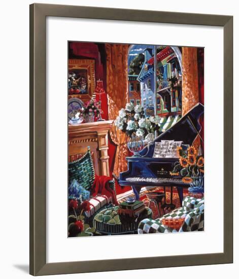 Sound of Music-Josée Miller-Framed Art Print