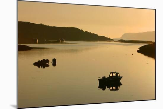 Sound of Ulva, Isle of Mull, Argyll and Bute, Scotland-Peter Thompson-Mounted Photographic Print