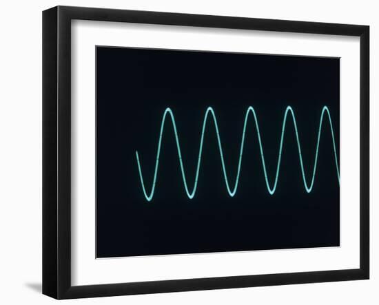Sound Wave-Andrew Lambert-Framed Photographic Print