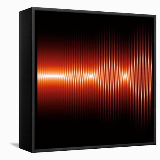 Sound Waves, Artwork-Mehau Kulyk-Framed Premier Image Canvas