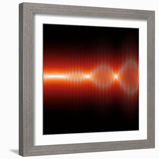 Sound Waves, Artwork-Mehau Kulyk-Framed Premium Photographic Print