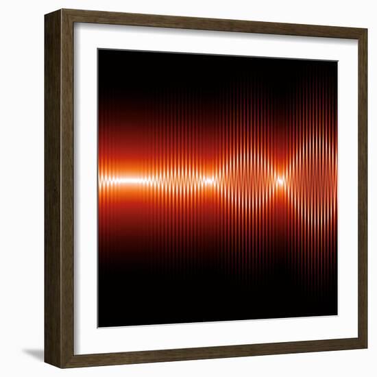 Sound Waves, Artwork-Mehau Kulyk-Framed Premium Photographic Print