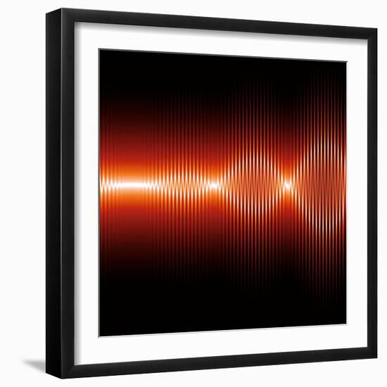 Sound Waves, Artwork-Mehau Kulyk-Framed Premium Photographic Print