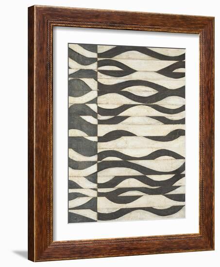 Sound Waves-Connor Adams-Framed Art Print