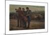 Sounding Reveille-Winslow Homer-Mounted Premium Giclee Print