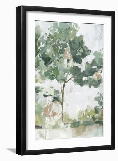 Soundless Beauty I-Isabelle Z-Framed Art Print