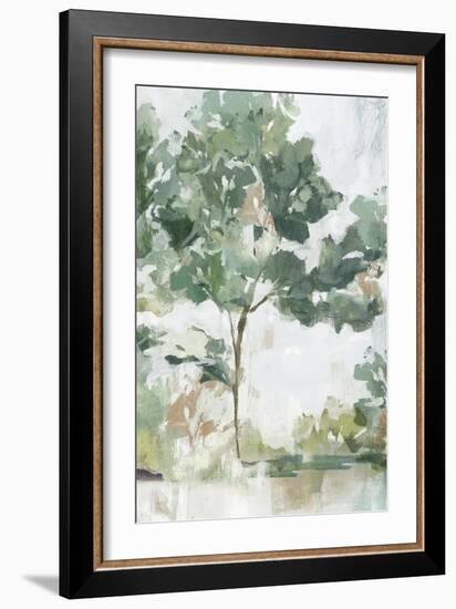 Soundless Beauty I-Isabelle Z-Framed Art Print