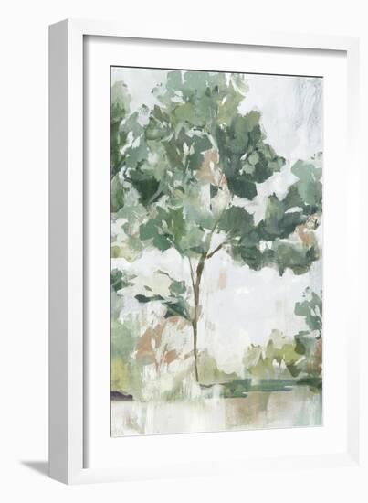 Soundless Beauty I-Isabelle Z-Framed Art Print