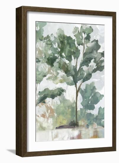 Soundless Beauty II-Isabelle Z-Framed Art Print