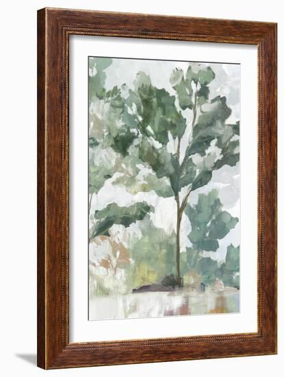 Soundless Beauty II-Isabelle Z-Framed Art Print