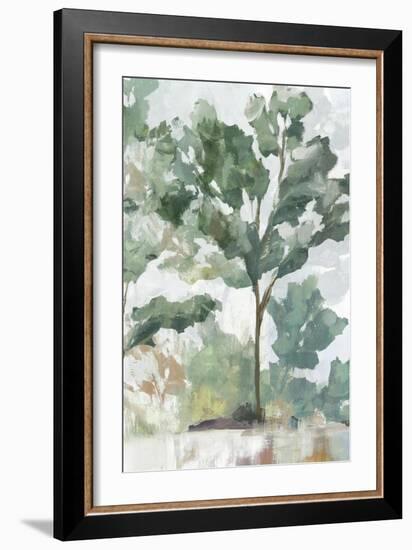 Soundless Beauty II-Isabelle Z-Framed Art Print